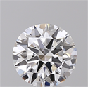 Lab Created Diamond 1.09 Carats, Round with Ideal Cut, D Color, VS1 Clarity and Certified by IGI