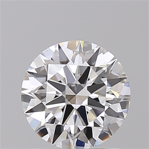 Picture of Lab Created Diamond 1.09 Carats, Round with Ideal Cut, D Color, VS1 Clarity and Certified by IGI