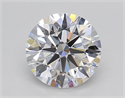 Del inventario de diamantes de laboratorio, 1.50 quilates, Redondo , Color E, claridad VS1 y certificado IGI