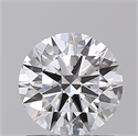 Del inventario de diamantes de laboratorio, 1.06 quilates, Redondo , Color D, claridad VS1 y certificado IGI