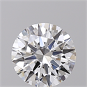 Del inventario de diamantes de laboratorio, 1.10 quilates, Redondo , Color D, claridad VS1 y certificado IGI