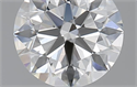 0.81 Carats, Round with Excellent Cut, H Color, VVS1 Clarity and Certified by GIA