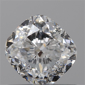 Picture of 0.70 Carats, Cushion D Color, VS1 Clarity and Certified by GIA