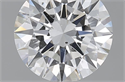 1.40 Carats, Round with Excellent Cut, E Color, SI1 Clarity and Certified by GIA