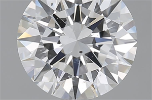 Picture of 1.40 Carats, Round with Excellent Cut, E Color, SI1 Clarity and Certified by GIA