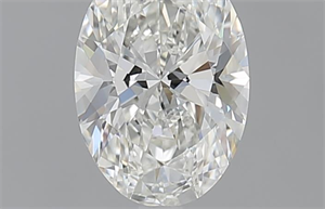 Picture of 0.75 Carats, Oval I Color, VVS1 Clarity and Certified by GIA