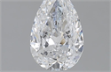 1.01 Carats, Pear D Color, VS1 Clarity and Certified by GIA