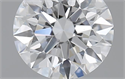 0.75 Carats, Round with Excellent Cut, D Color, VS1 Clarity and Certified by GIA