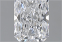 1.30 Carats, Radiant D Color, VVS1 Clarity and Certified by GIA