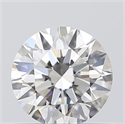 0.51 Carats, Round with Excellent Cut, G Color, VVS2 Clarity and Certified by GIA