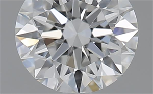 Picture of 0.53 Carats, Round with Excellent Cut, F Color, VS1 Clarity and Certified by GIA