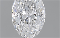 0.50 Carats, Oval D Color, VS1 Clarity and Certified by GIA