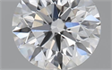0.40 Carats, Round with Excellent Cut, E Color, VVS1 Clarity and Certified by GIA