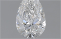 0.50 Carats, Pear E Color, VS1 Clarity and Certified by GIA