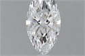 0.80 Carats, Marquise E Color, VS1 Clarity and Certified by GIA