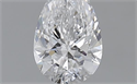 0.50 Carats, Pear D Color, VS2 Clarity and Certified by GIA
