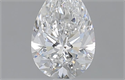 1.20 Carats, Pear E Color, VS1 Clarity and Certified by GIA
