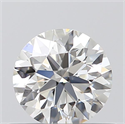 0.44 Carats, Round with Excellent Cut, F Color, VS2 Clarity and Certified by GIA