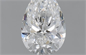 0.60 Carats, Pear E Color, VS1 Clarity and Certified by GIA