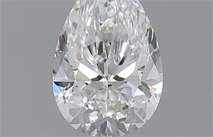 Picture of 0.60 Carats, Pear E Color, VS1 Clarity and Certified by GIA
