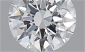 0.45 Carats, Round with Excellent Cut, E Color, IF Clarity and Certified by GIA