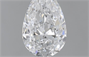 0.61 Carats, Pear D Color, VS1 Clarity and Certified by GIA