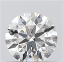 0.50 Carats, Round with Excellent Cut, G Color, VS2 Clarity and Certified by GIA