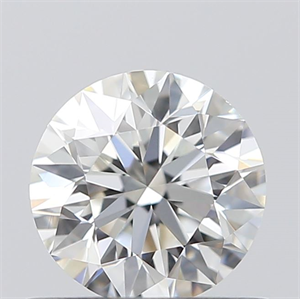 Picture of 0.57 Carats, Round with Excellent Cut, G Color, VS1 Clarity and Certified by GIA