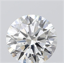0.51 Carats, Round with Excellent Cut, G Color, VS1 Clarity and Certified by GIA