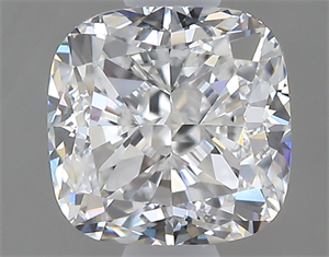 Picture of 0.70 Carats, Cushion D Color, VS1 Clarity and Certified by GIA