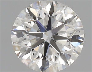Picture of 0.85 Carats, Round with Excellent Cut, F Color, VS2 Clarity and Certified by GIA