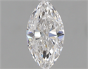 0.54 Carats, Marquise D Color, VVS1 Clarity and Certified by GIA