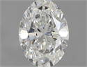 0.63 Carats, Oval G Color, VS2 Clarity and Certified by GIA