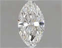0.50 Carats, Marquise G Color, VS1 Clarity and Certified by GIA