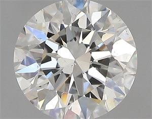 Picture of 0.77 Carats, Round with Excellent Cut, I Color, VS2 Clarity and Certified by GIA