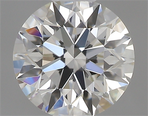 Picture of 0.40 Carats, Round with Excellent Cut, I Color, IF Clarity and Certified by GIA