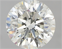 1.15 Carats, Round with Excellent Cut, I Color, SI1 Clarity and Certified by GIA