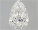 0.60 Carats, Pear I Color, VVS2 Clarity and Certified by GIA