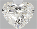 1.01 Carats, Heart I Color, VVS2 Clarity and Certified by GIA