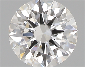Picture of 0.42 Carats, Round with Excellent Cut, E Color, VVS2 Clarity and Certified by GIA