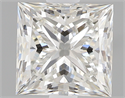 1.00 Carats, Princess H Color, VVS2 Clarity and Certified by GIA