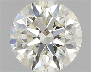 Picture of 0.75 Carats, Round with Excellent Cut, L Color, VS2 Clarity and Certified by GIA