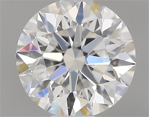 Picture of 0.41 Carats, Round with Excellent Cut, F Color, VS2 Clarity and Certified by GIA