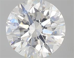 Picture of 0.70 Carats, Round with Excellent Cut, F Color, SI1 Clarity and Certified by GIA