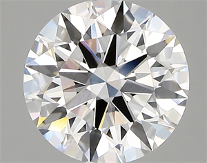 Foto Del inventario de diamantes de laboratorio, 2.45 quilates, Redondo , Color D, claridad vvs2 y certificado IGI de