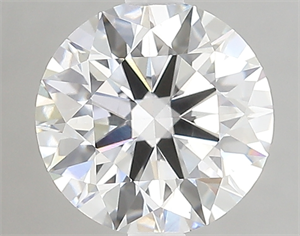 Picture of Lab Created Diamond 2.17 Carats, Round with ideal Cut, F Color, vs1 Clarity and Certified by IGI