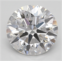 Del inventario de diamantes de laboratorio, 2.05 quilates, Redondo , Color F, claridad vs2 y certificado IGI