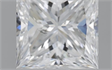 1.01 Carats, Princess E Color, SI2 Clarity and Certified by GIA