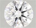 Del inventario de diamantes de laboratorio, 2.02 quilates, Redondo , Color D, claridad vs2 y certificado IGI