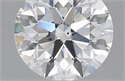 2.00 Carats, Round with Excellent Cut, G Color, SI1 Clarity and Certified by GIA